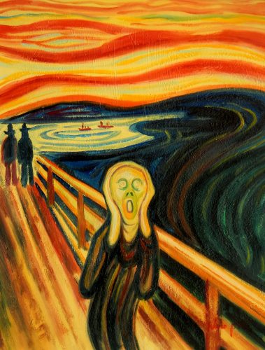 The Scream – Edvard Munch (1893) 