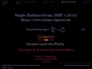 Simple machines forum